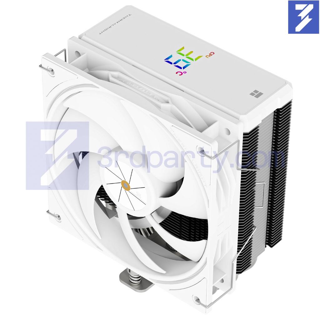 THERMALRIGHT Assassin X 120 R Digital CPU Cooler White