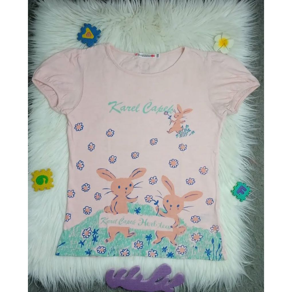 Baju Harian Anak Perempuan 8-10th UniqloKids