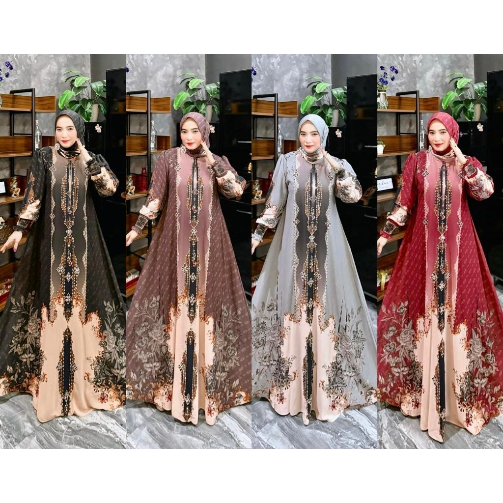 MUFIDAH SERIES 21 22 23 24 | MARIANI FASHION| GAMIS CERUTI