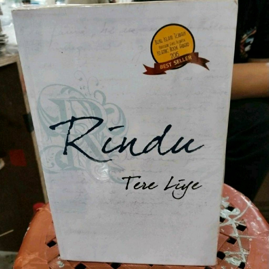 novel tere liye rindu original
