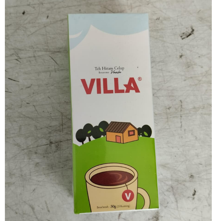 Teh Villa TB 25 Kotak Teh Villa TB 25 Kotak
