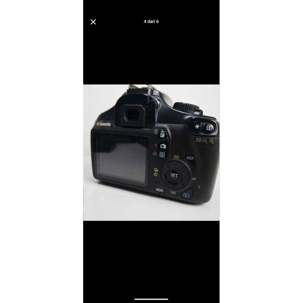 canon eos 1100d body only