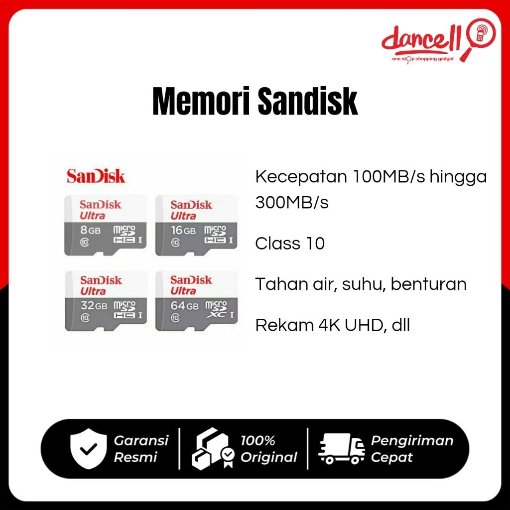 Memori sandisk