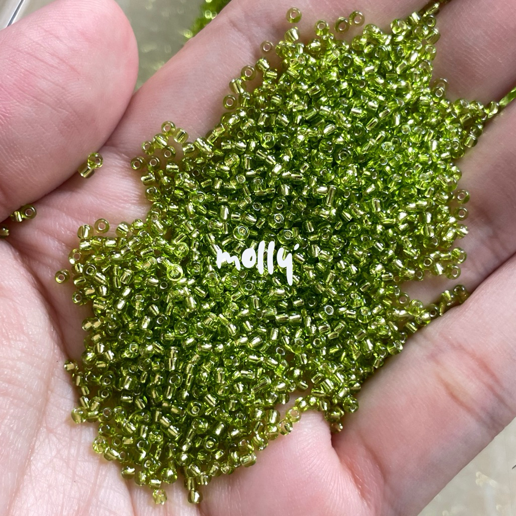 20 gram 2mm Pasir Payet Kaca Glass Beads FGB Premium