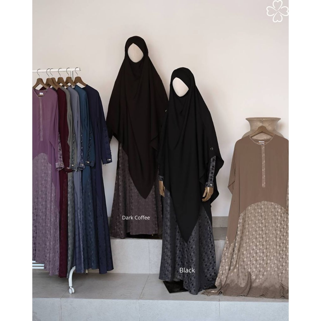 Gamis set Maison Mahira