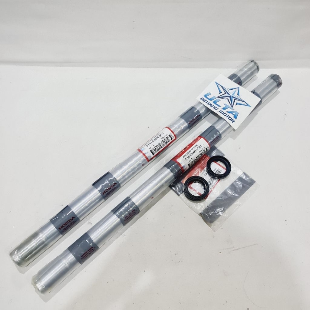 as shock depan KEH honda gl pro Mega Pro lama hiu primus free seal shock