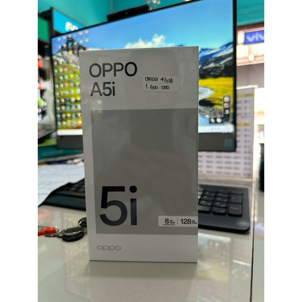 oppo A5i baru segel garansi resmi