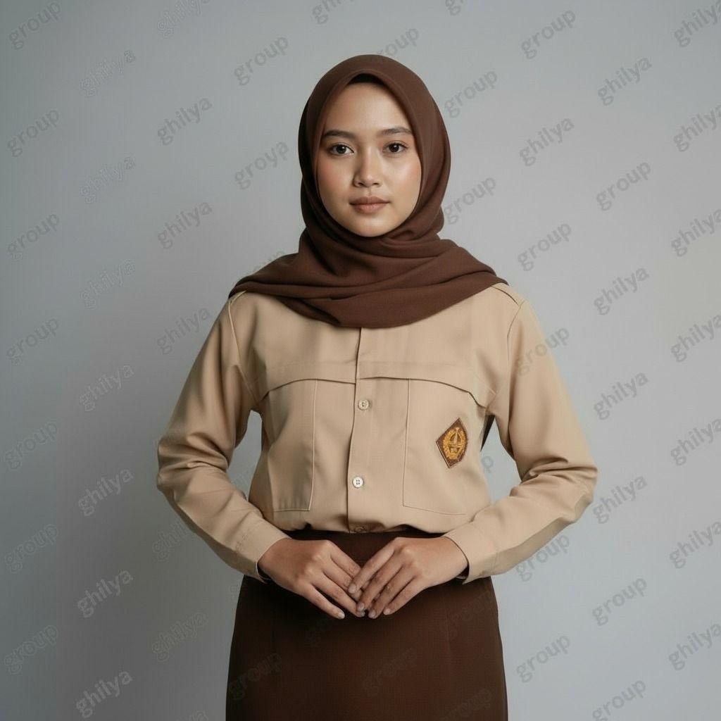 baju pramuka licin, baju pramuka palang licin, baju pramuka palang, baju pramuka sd, baju pramuka sm