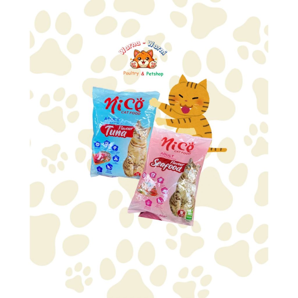 NICE MAKANAN KUCING