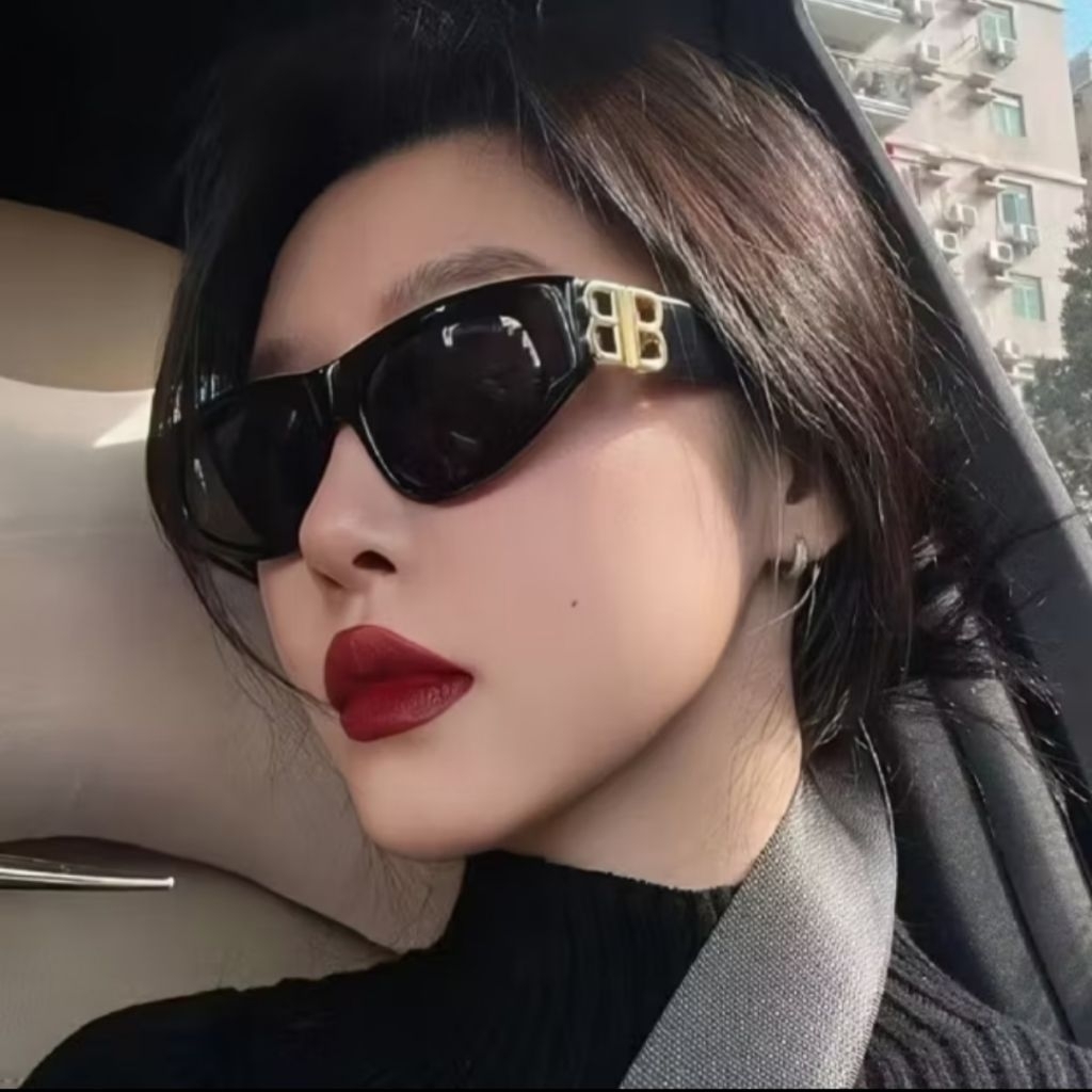 Kacamata jennie | Kacamata Hitam Kekinian