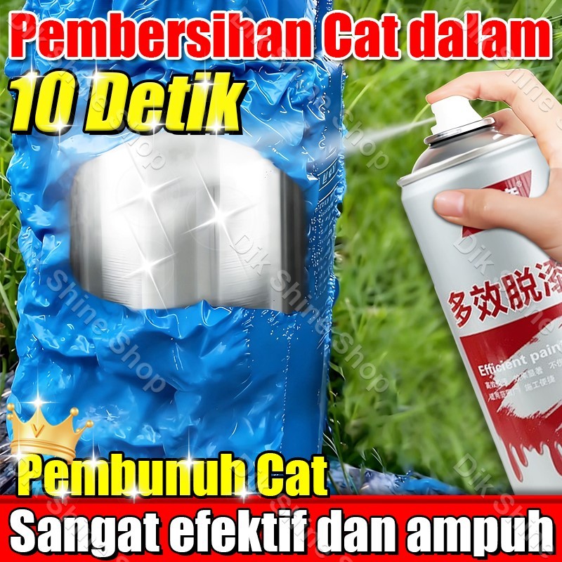 Remover perontok cat Perontok Cat Paint remover velg Paint remover body plastik Penghilang Cat