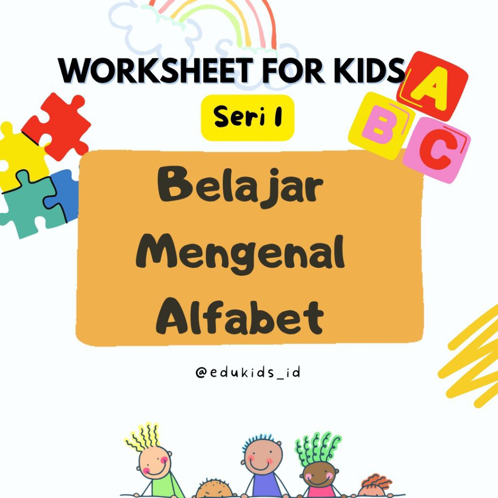 worksheet edukasi anak printable