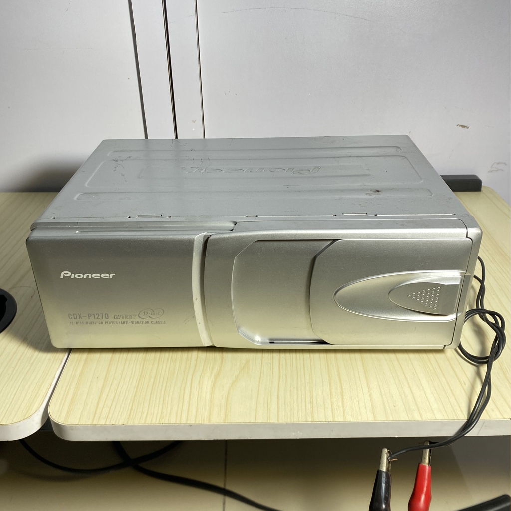 Pioneer CDX-P1270 CD Changer eksternal 12 Disc Player