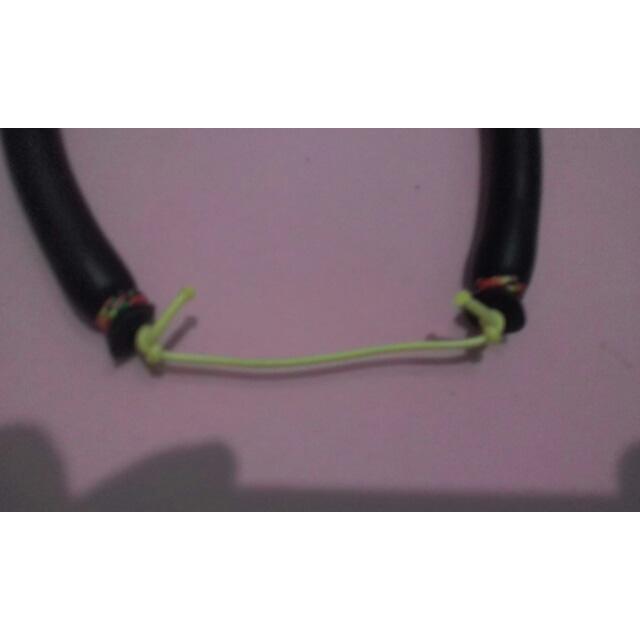 Spesial Rubber band karet speargun 50cm 14mm siap pakai primeline