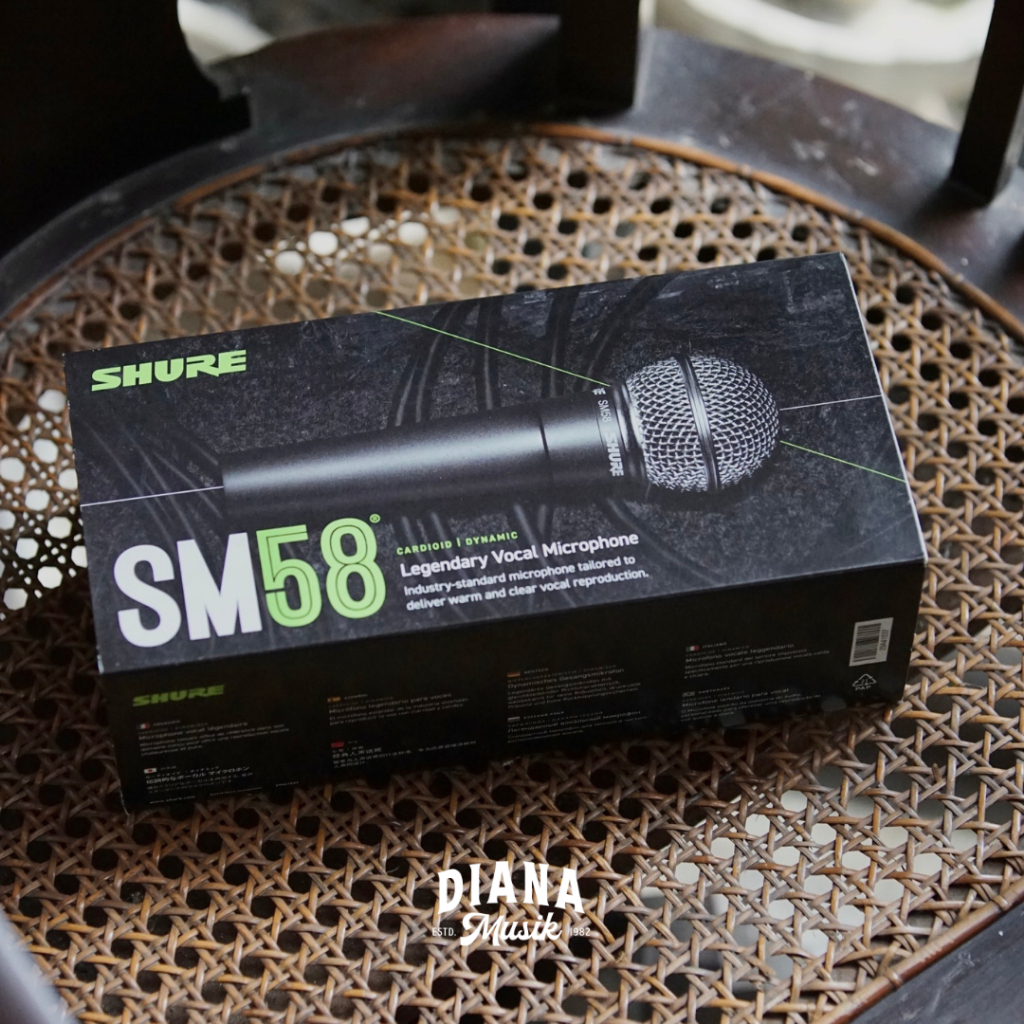 Shure SM58 / SM 58 Vocal Dynamic Microphone