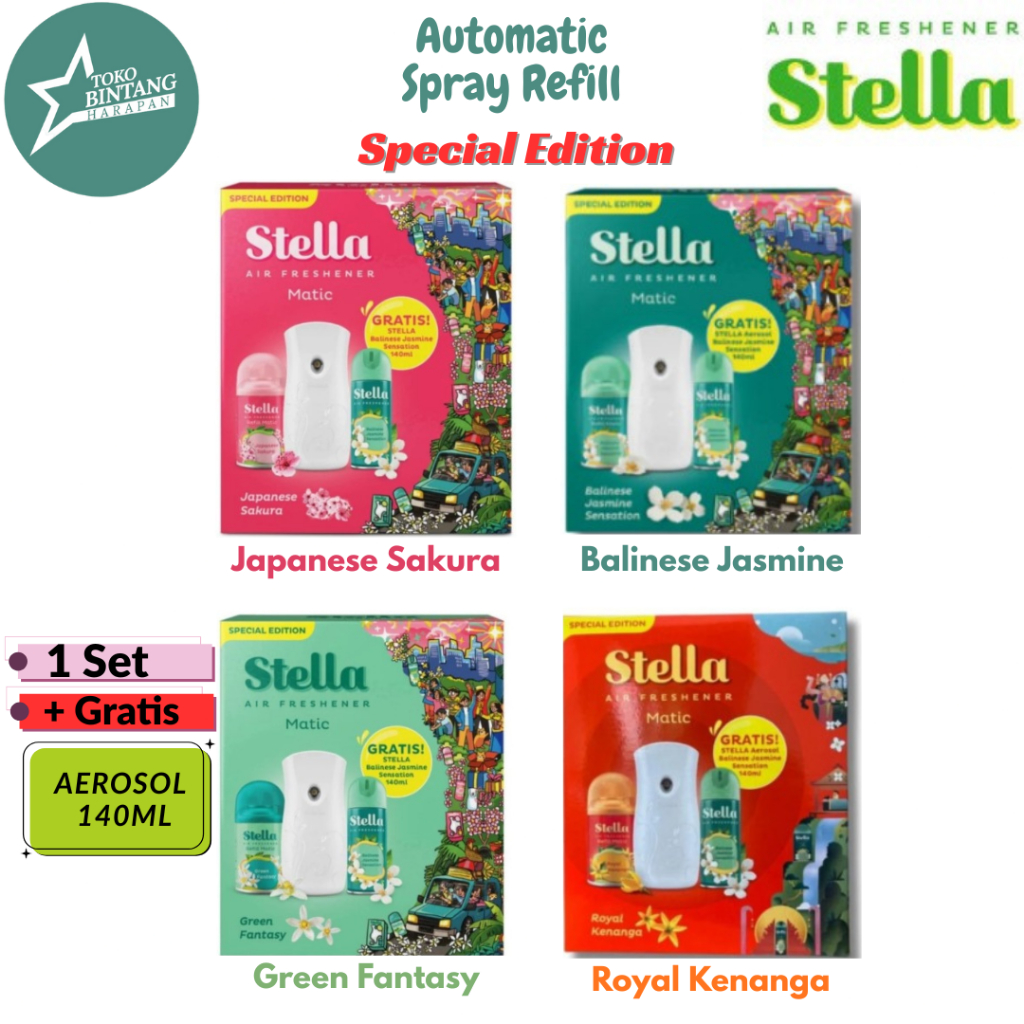 Stella Matic Box Set alat
