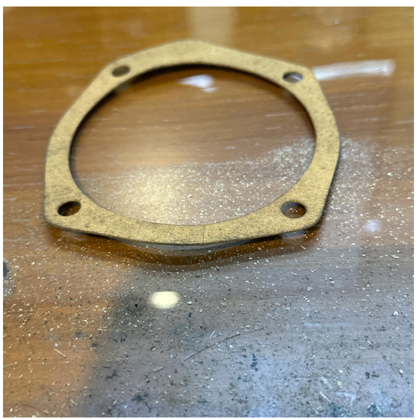 Fiat 4113547 water pump gasket Fiat 850