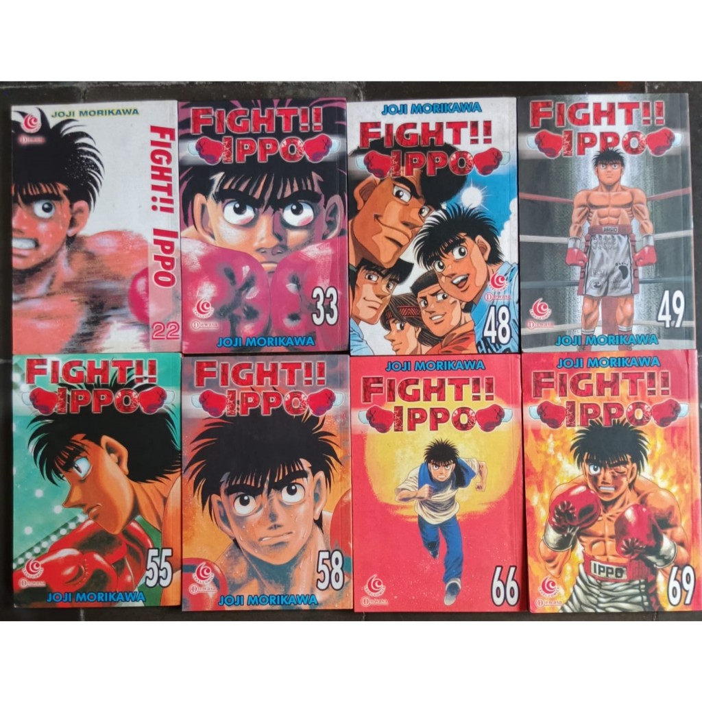 Komik Fight Ippo (Kolpri)