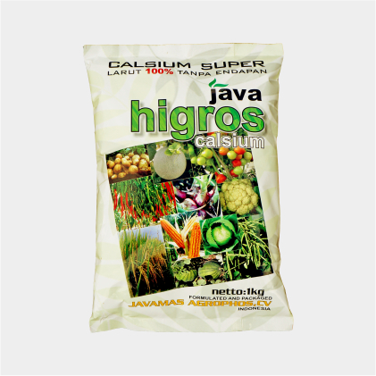 Pupuk Kalsium tanaman JAVA HIGROS 1kg / Higros calsium / kalsium tanaman / nutrisi pupuk tanaman