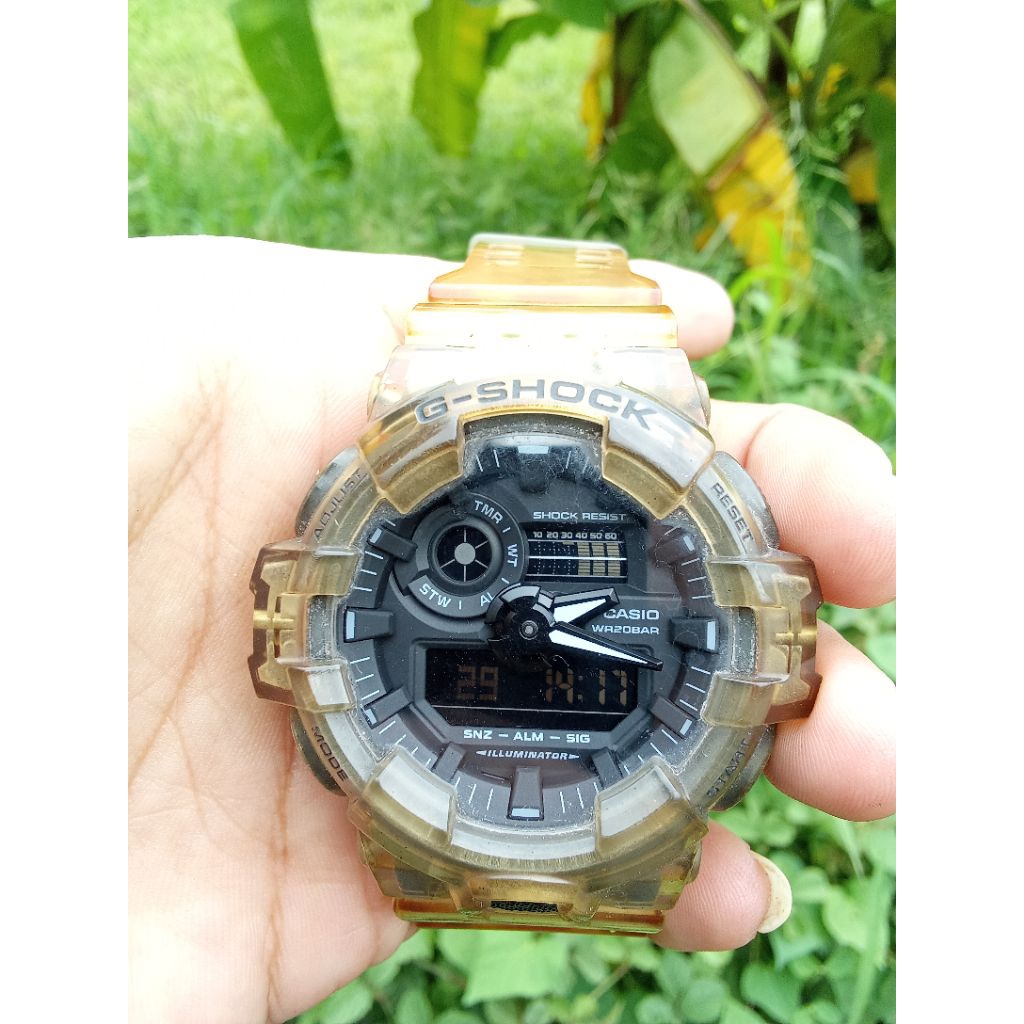 G-Shock GA 700SKE second