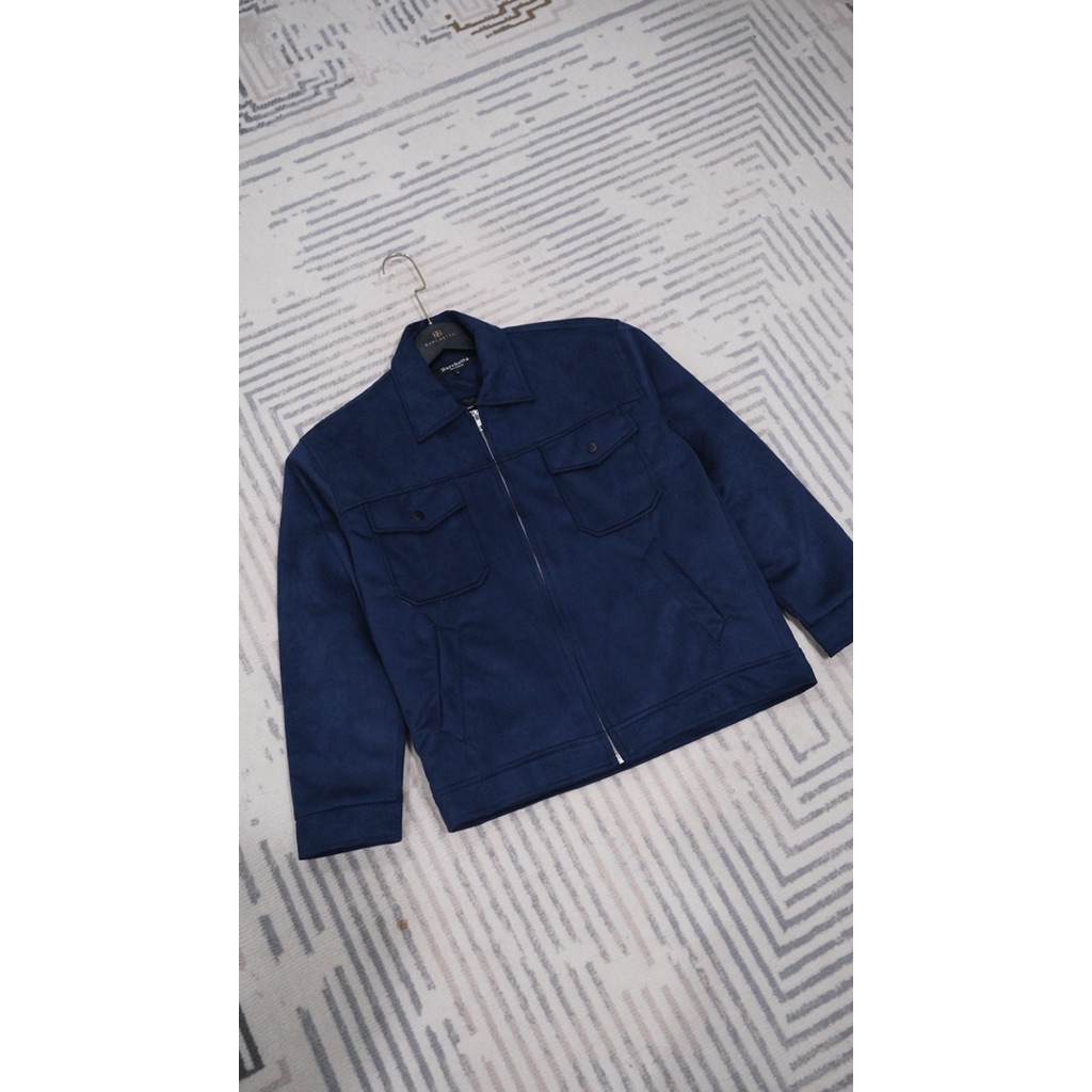 Jacket Trucker Suede Barchetta Series