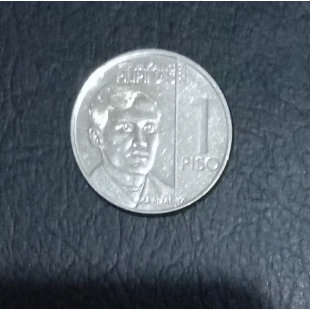Koin 1 Piso Philippines Koleksi Coin Lama Asing Kuno Jadul Langka Mancanegara Luar Negeri