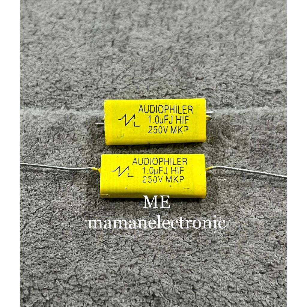 KAPASITOR AUDIOPHILER MKP 105 - 250V KUNING