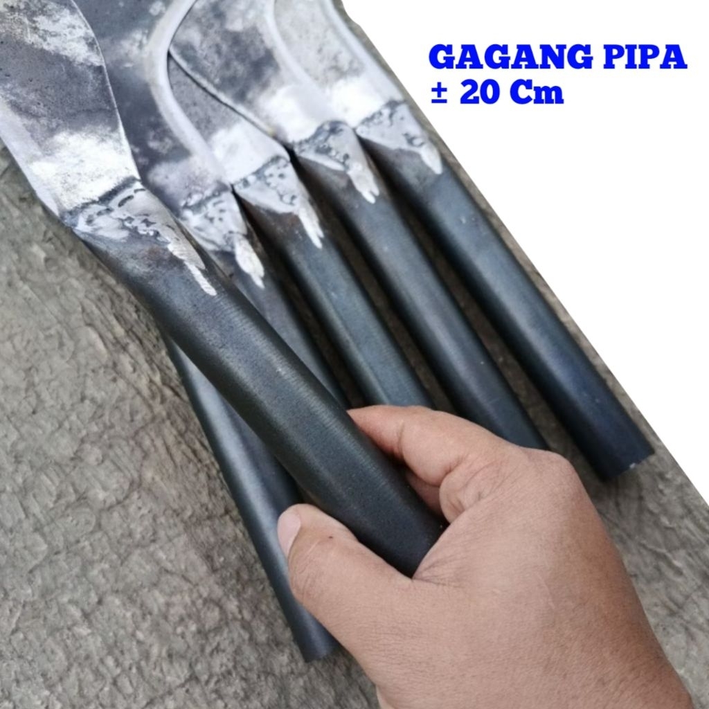 PISAU PERIMBAS RUMPUT & RANTING BAHAN BAJA SELENDANG  SABIT ARET BAJA