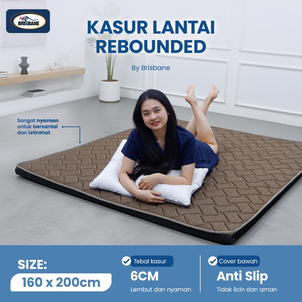Kasur Lantai Orthopedic Rebonded Premium