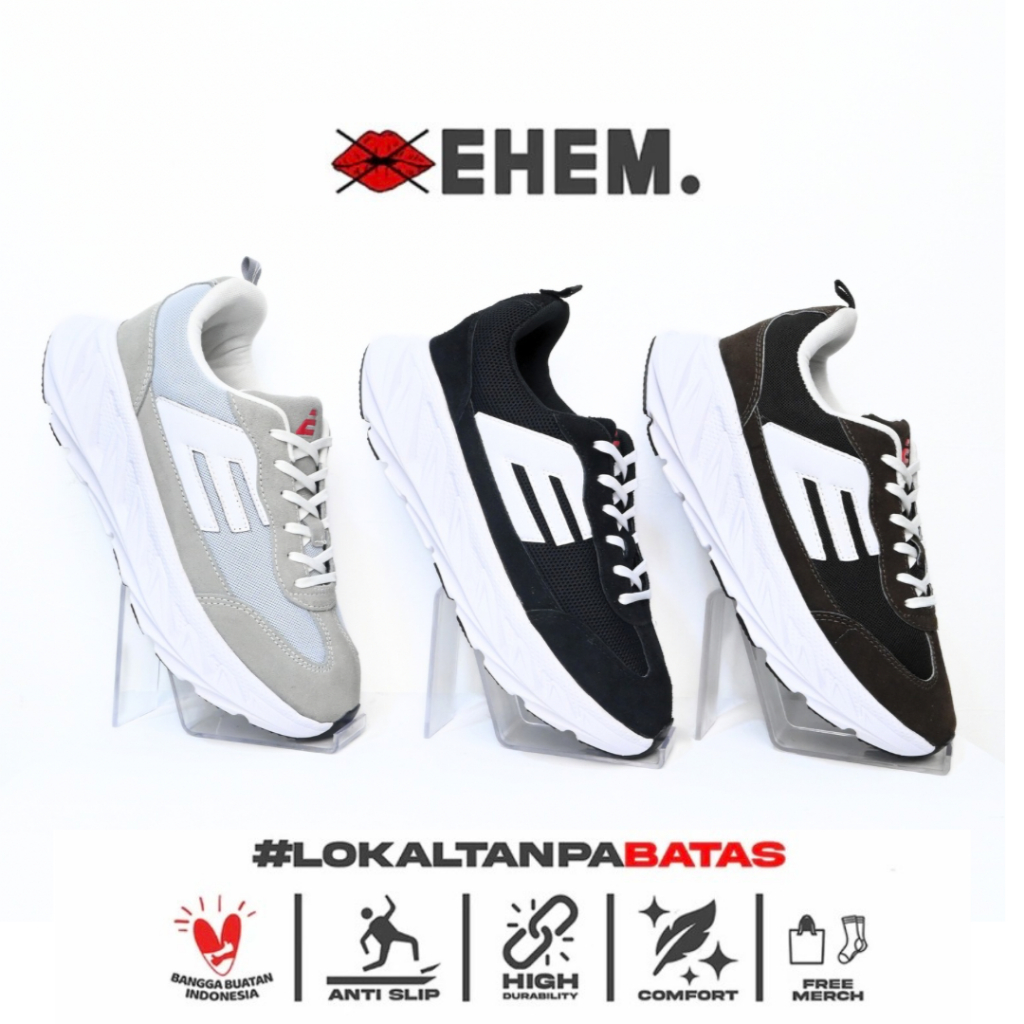 Ehem - Sepatu running  Unisex  series takashi