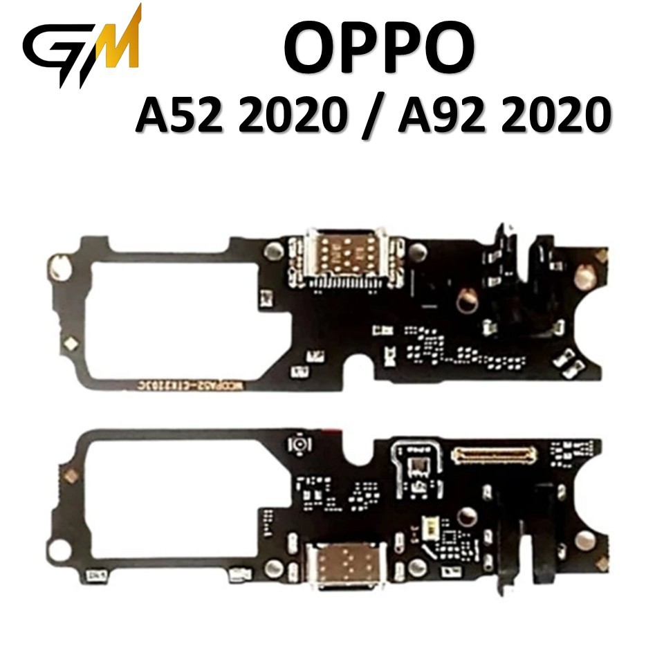 FLEXIBLE CHARGER CAS OPPO A52 2020 / A92 2020 PAPAN KONEKTOR CHARGER ORIGINAL