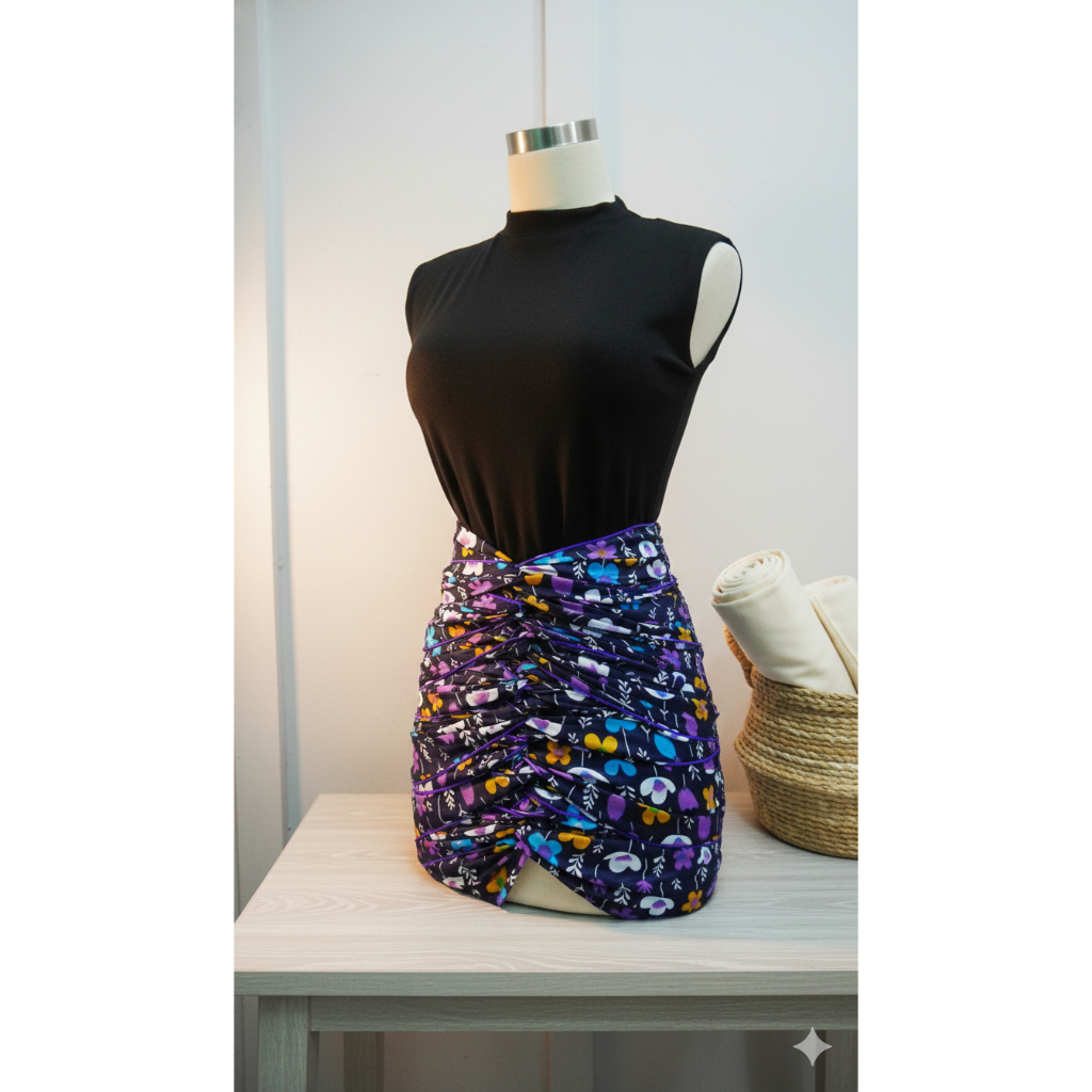 Bengkung Santung Belly Binding Korset Modern Andien