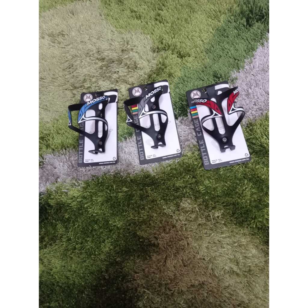 BOTTLE CAGE MOSSO ALLOY RAK BIDON SEPEDA MOSSO