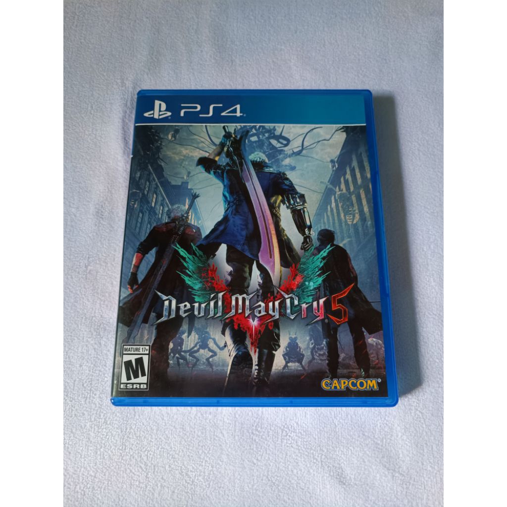 Devil may cry 5 PS4