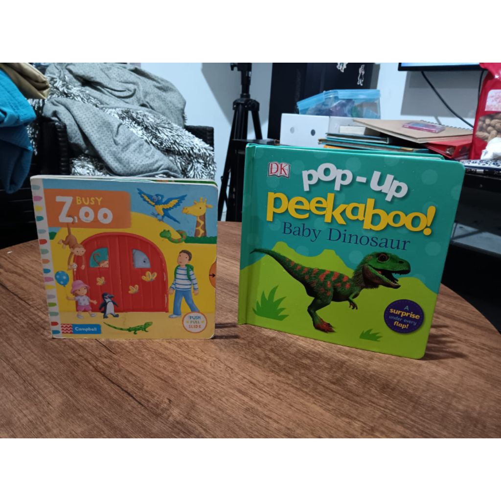 aneka buku anak second