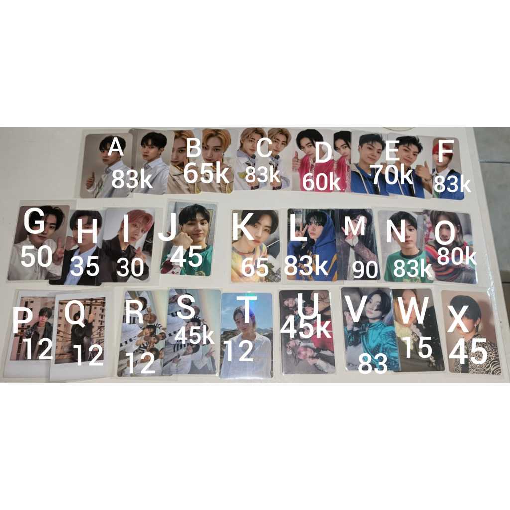 OFFICIAL PHOTOCARD POB/BENEFIT YIZHIYU (CHINA) DIMENSION DILEMMA MANIFESTO