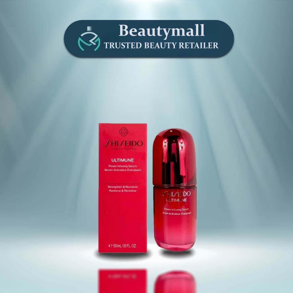 [Barang Spot] New Shiseido Ultimune Power Infusing Serum 50ml/100ml