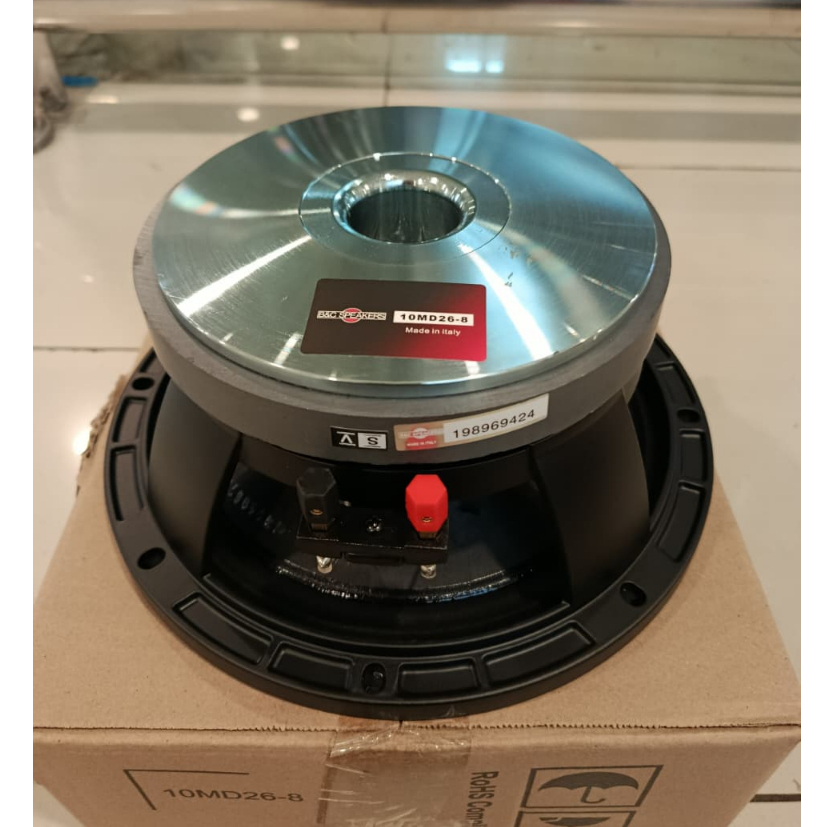 SPEAKER COMPONEN B&C 10 MD 26/10MD26/10-MD26 ORIGINAL