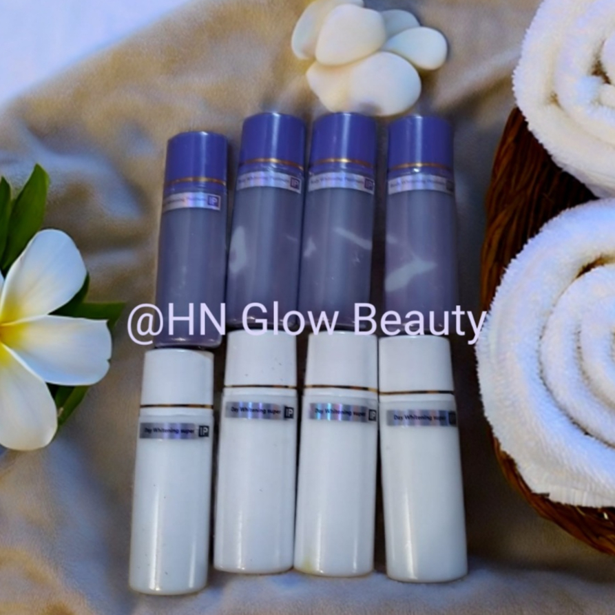 Paket 8 Botol HB Anggur Platinum Original Kode AGR004001 HB Pemutih Badan