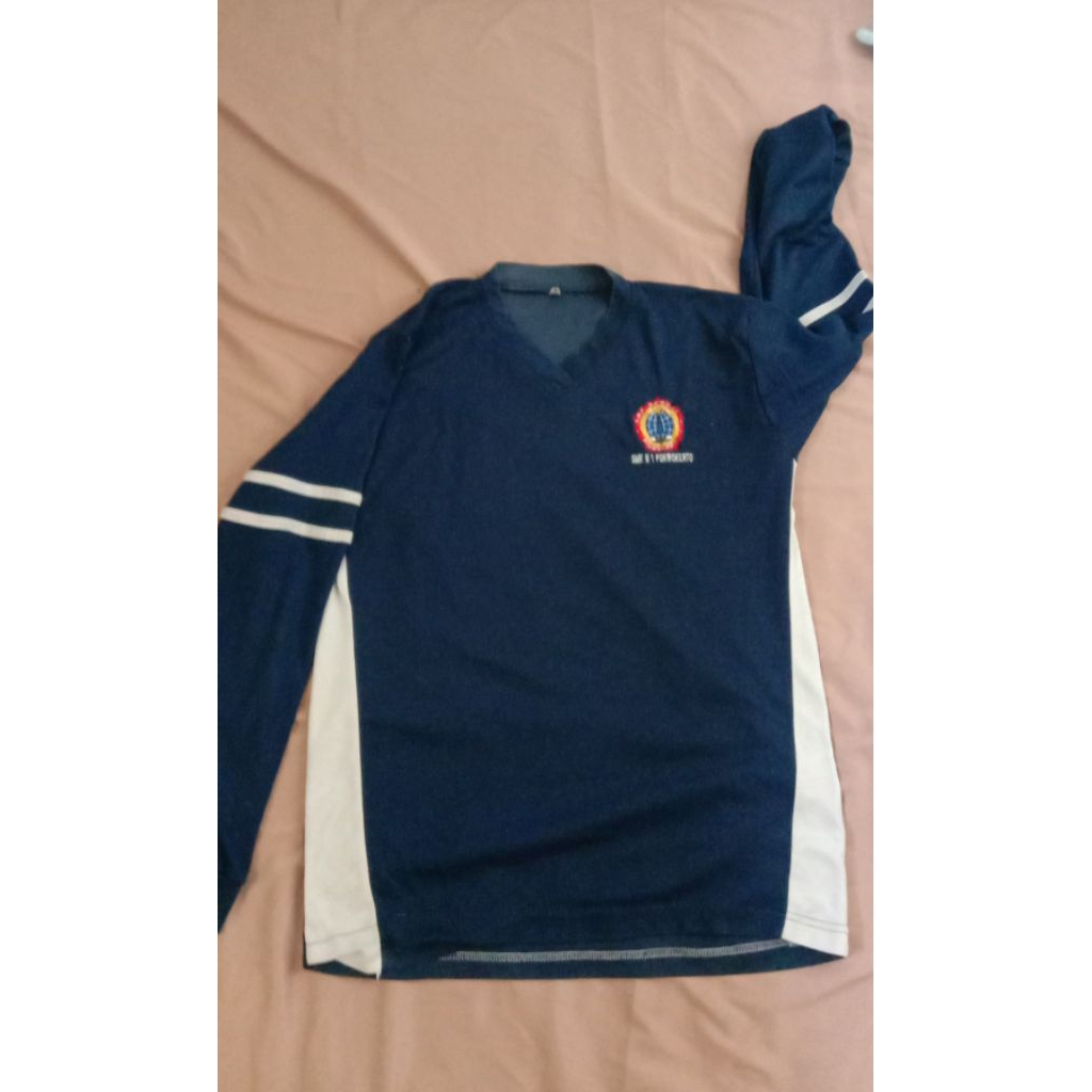 Seragam olahraga Preloved SMKN1 cewek