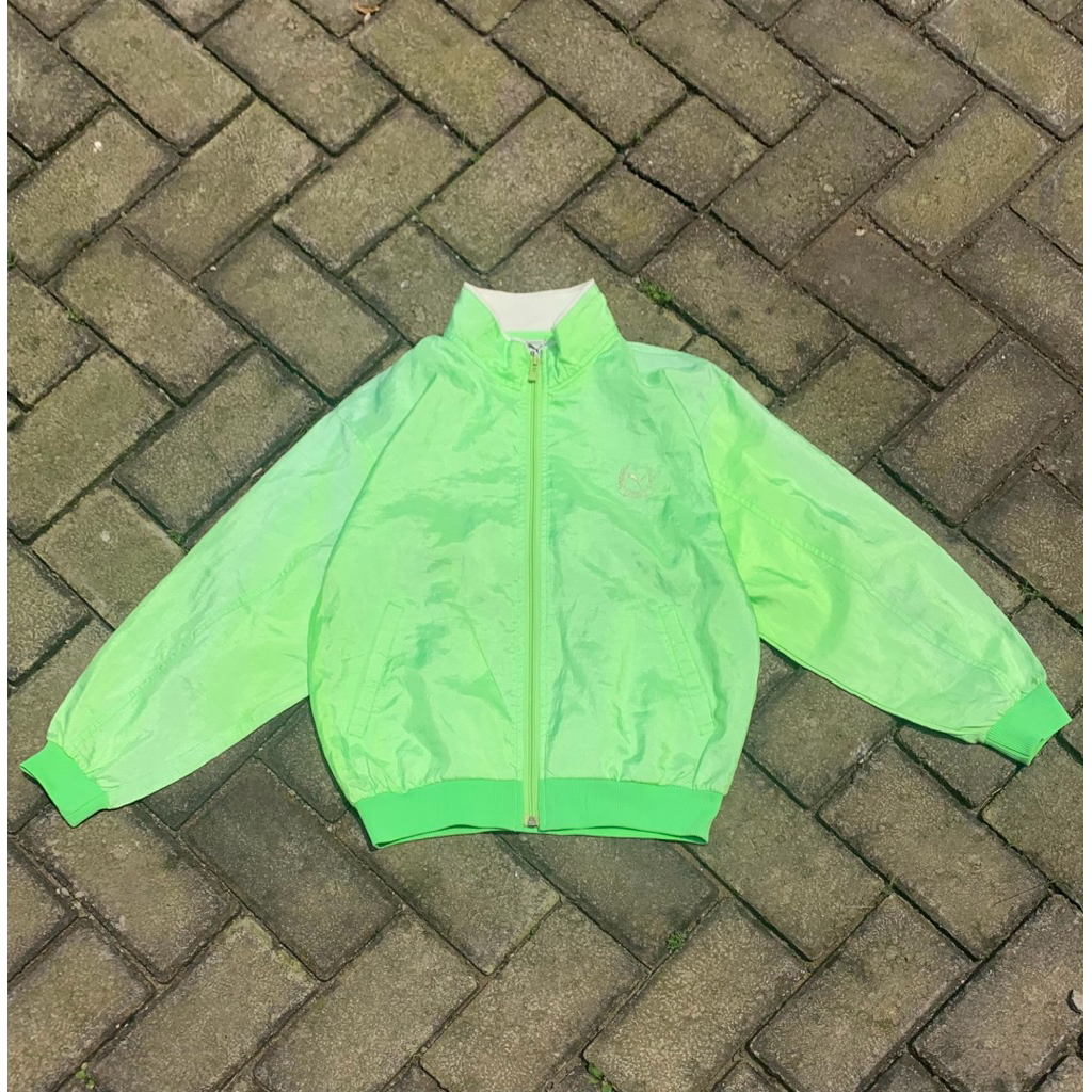 Puma Running Jacket Vintage