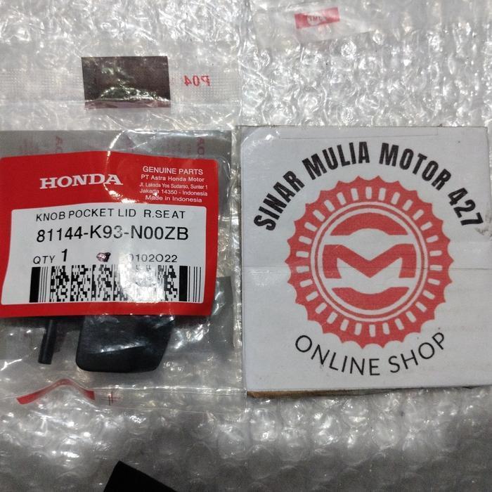 Knop Pocket Scoopy ESp 2017 2019 Ori AHM 81144K93N00ZB