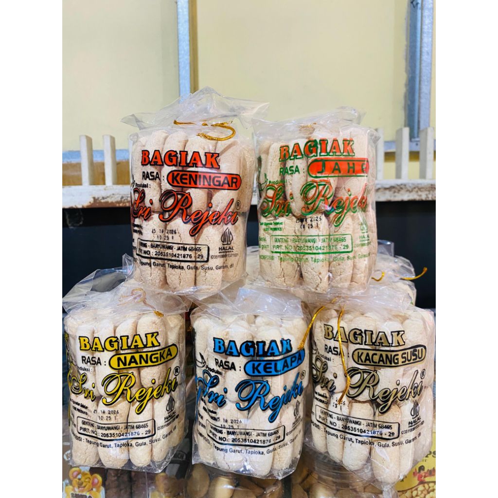 BAGIAK SRI REJEKI