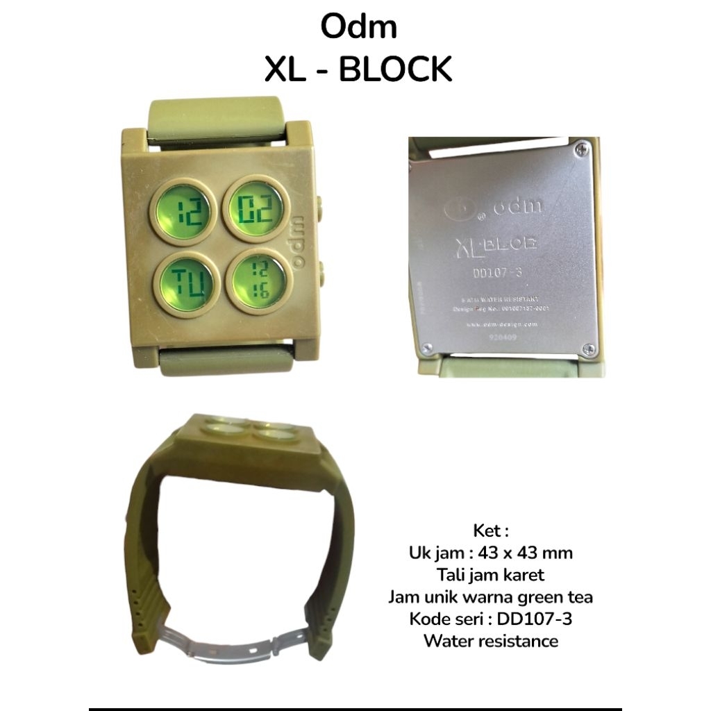 Jam Tangan Second Brand Odm