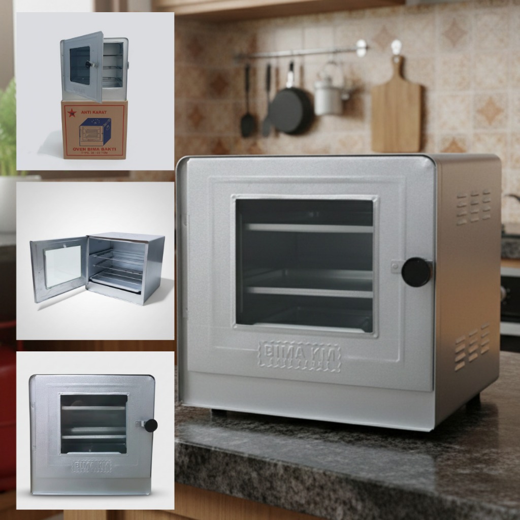 Oven Kompor Bima Sakti 3 Susun Tipe 39 - 03 TSM Jumbo