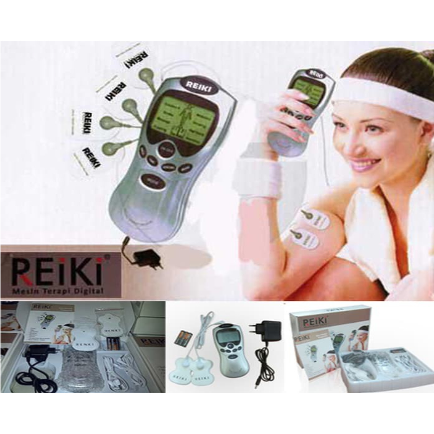 Reiki Mesin Terapi Digital / Alat Pijat Terapi Elektrik