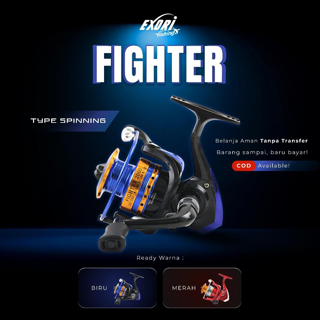 Reel Exori Fighter 2000 | Power Handle | Fresh Water