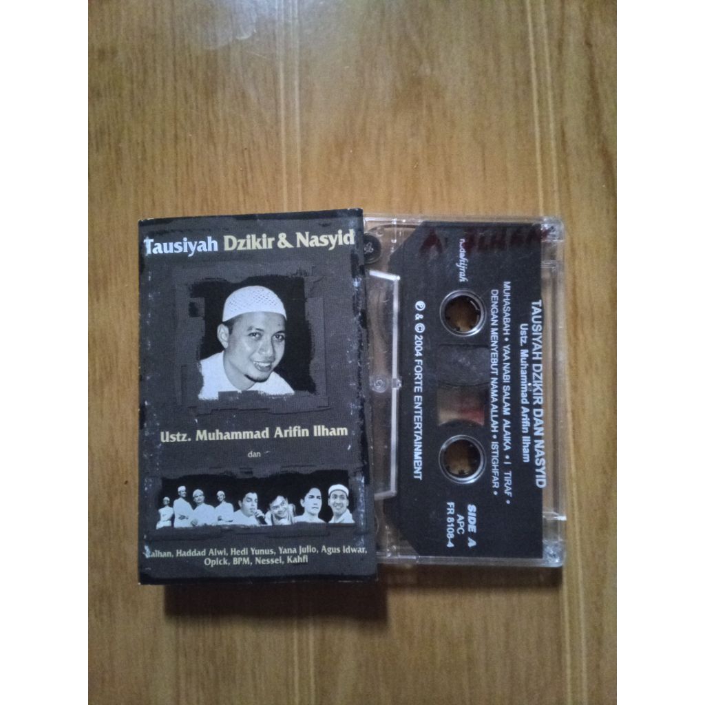 kaset pita ustadz m. arifin ilham - tausiyah dzikir dan nasyid
