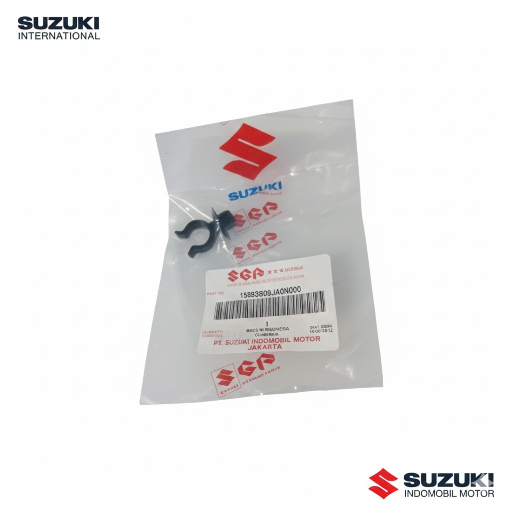 COD Klip Clip Belakang Selang Bensin Injektor Suzuki Nex FI Original 15893B09JA0N000 ASLI - RPMSEMAR