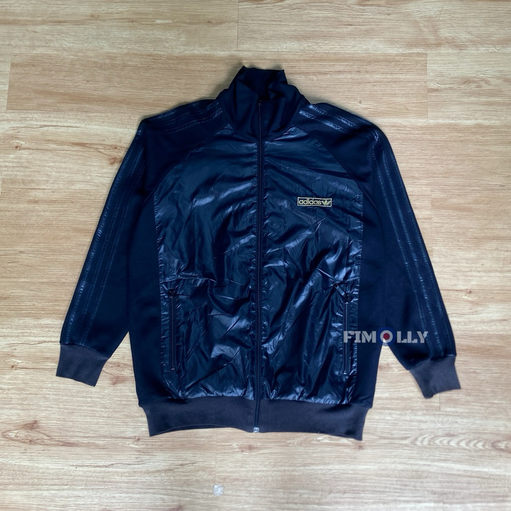 tracktop Adidas beckenbauer black